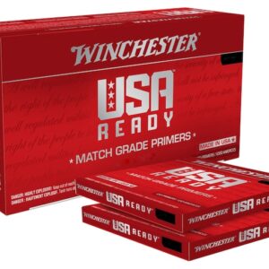 Winchester USA Ready Large Rifle Match Primers